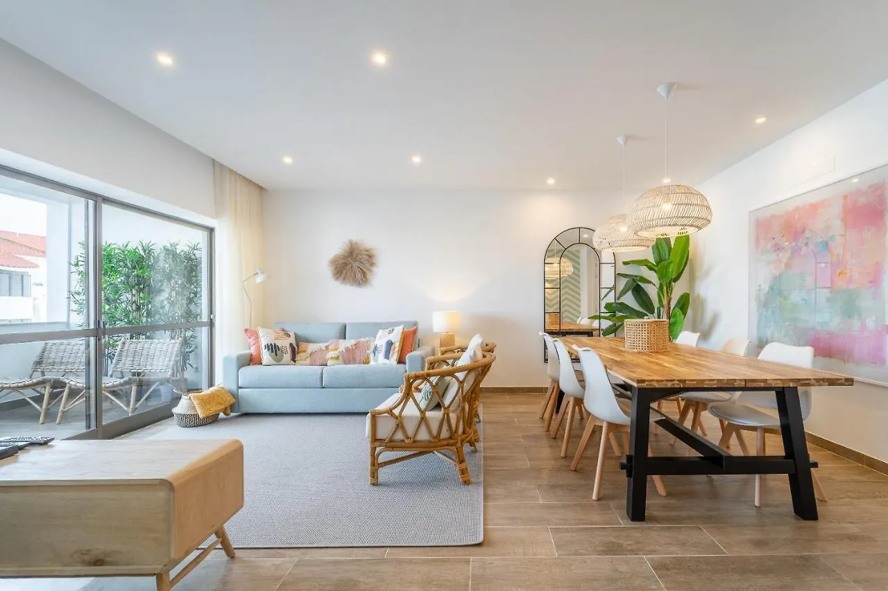Palmeiras Apartment - 19A By Hellovacations Albufeira Portugal